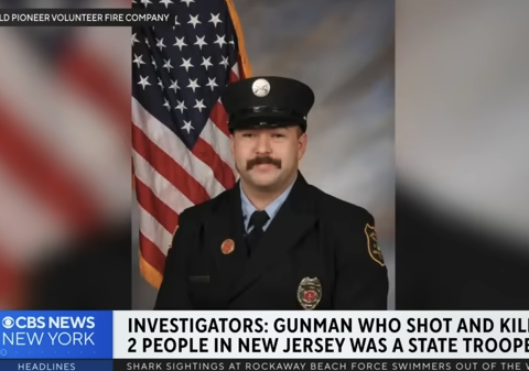 New Jersey State Trooper